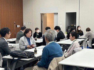 企業主導型保育部会主催の勉強会＆意見交換会が開催されました！（2024年1月26日）