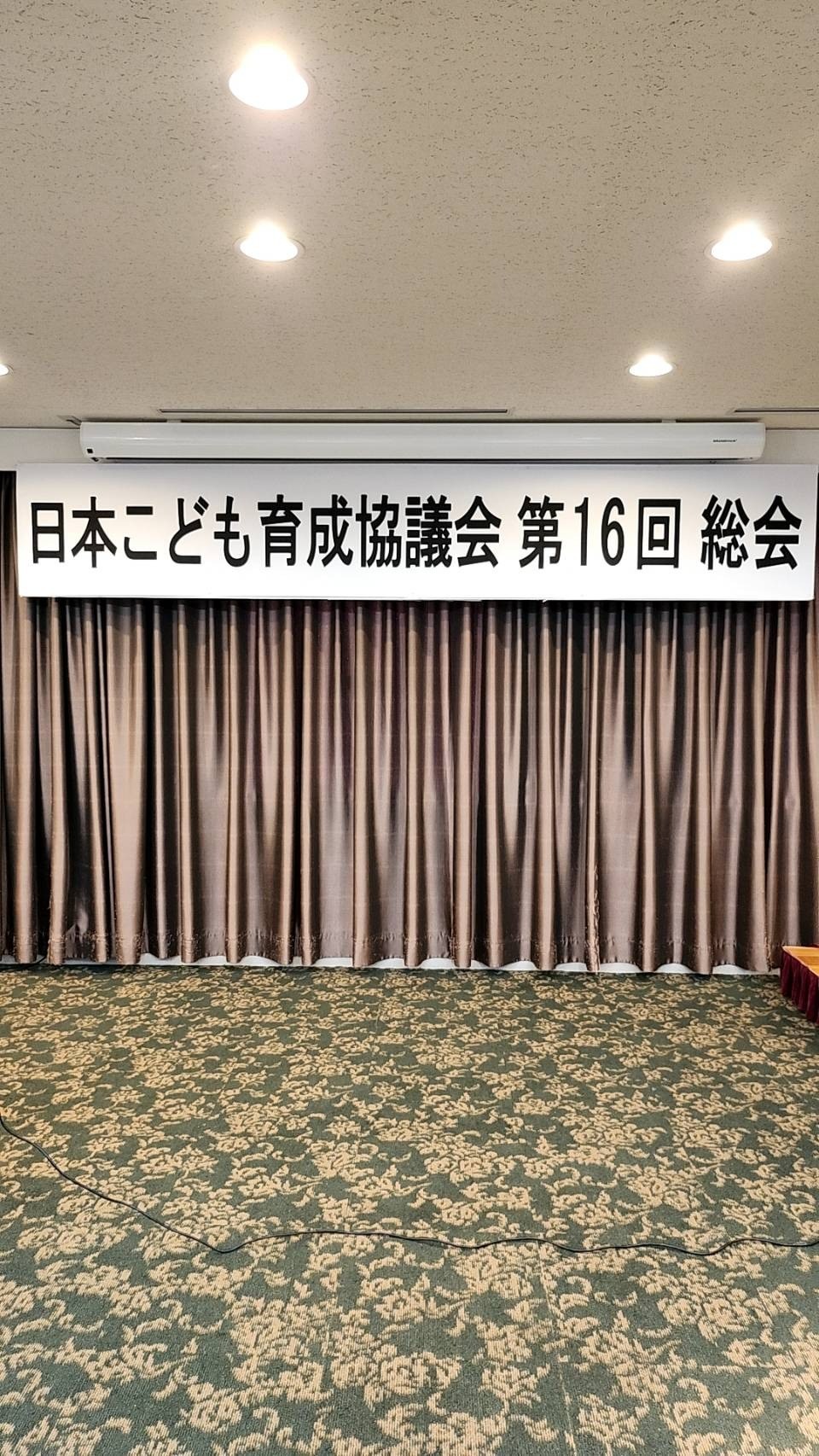 第16回日本こども育成協議会総会・懇親会が開催されました！（2024年5月29日）