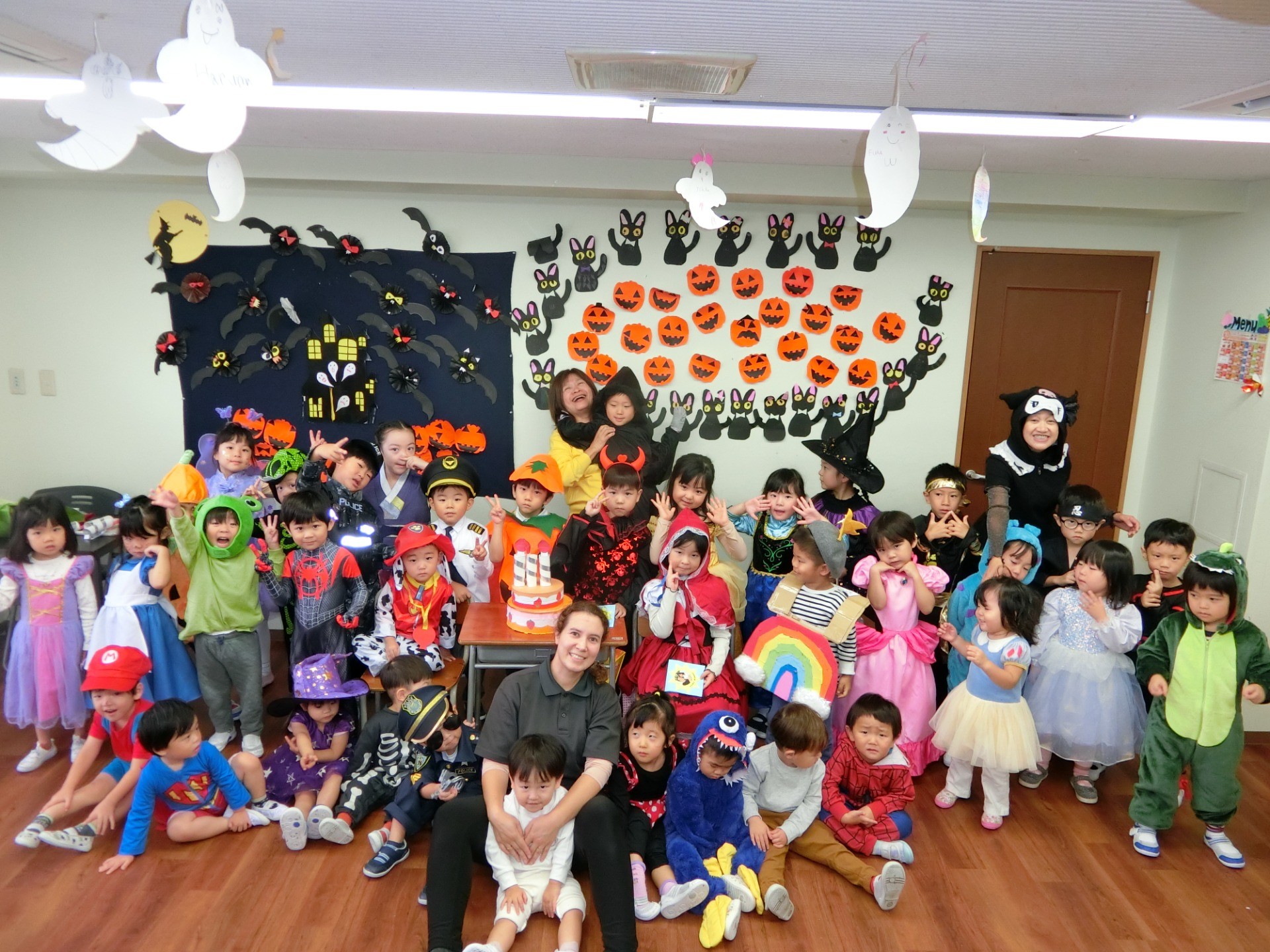 9月より正会員に加盟致しました「上大岡イングリッシュキンダーガーテン」です！